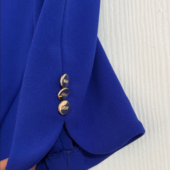 DKNY Royal Blue Mini Dress - Picture 2 of 5